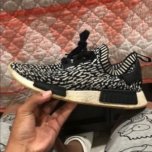 Addidas nmd black size 10 word a lot